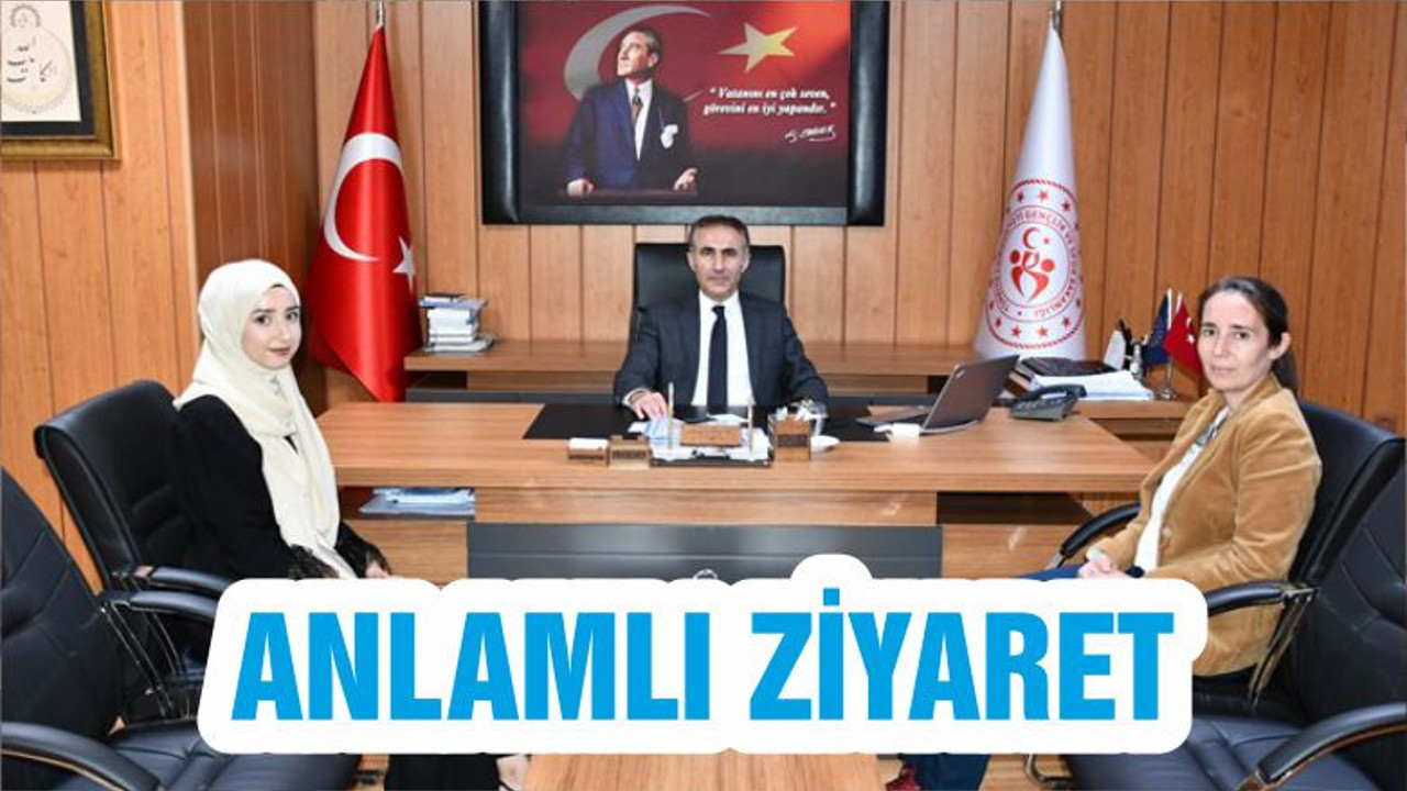 ANLAMLI ZİYARET