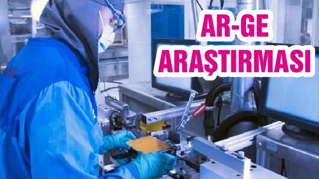 AR-GE ARAŞTIRMASI