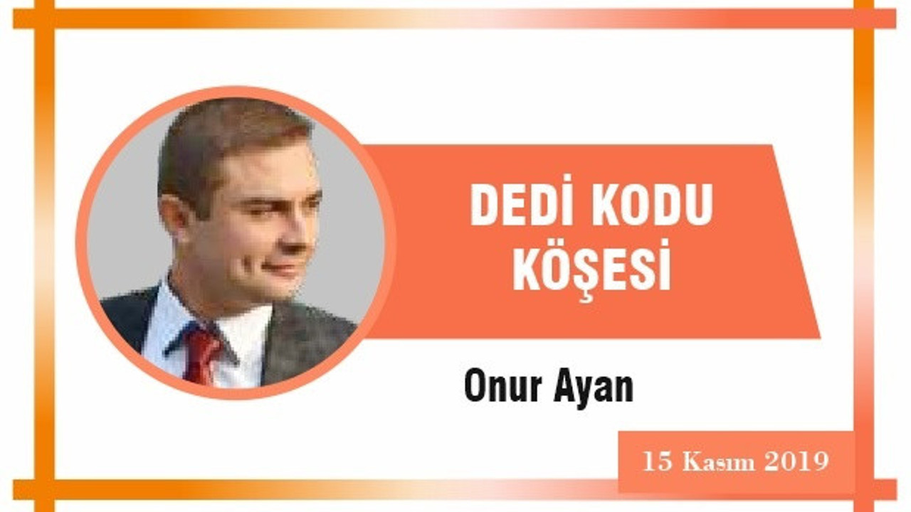 DEDİ KODU KÖŞESİ
