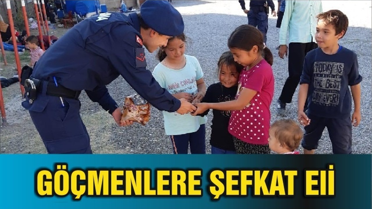 GÖÇMENLERE ŞEFKAT ELİ