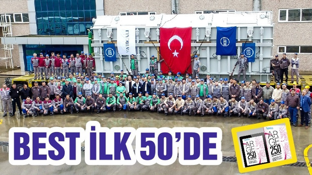 BEST İLK 50’DE
