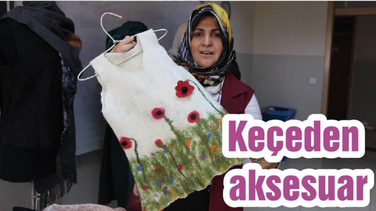 Keçeden aksesuar