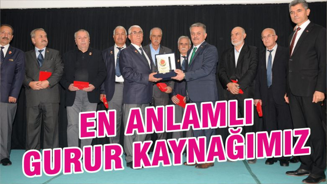 EN ANLAMLI GURUR KAYNAĞIMIZ