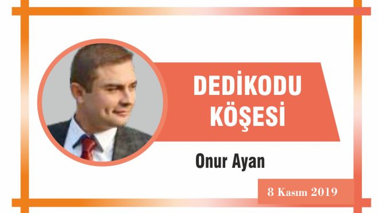 DEDİKODU KÖŞESİ