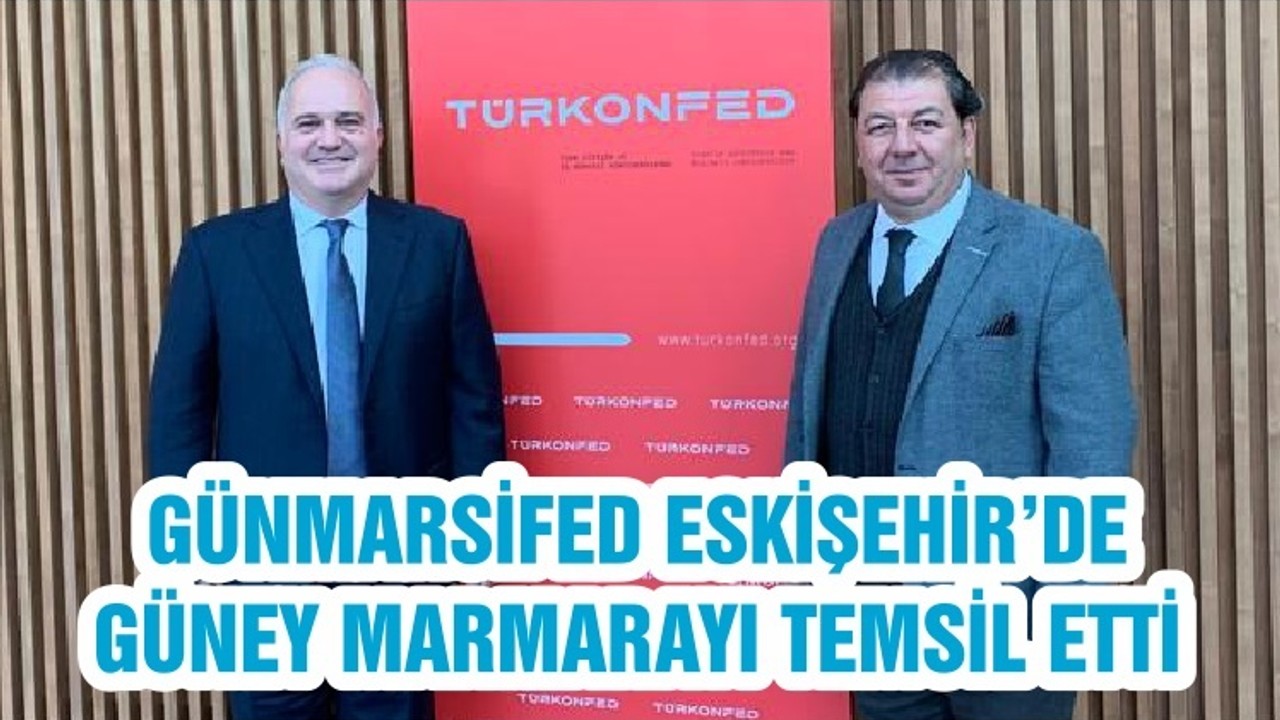 GÜNMARSİFED ESKİŞEHİR’DE GÜNEY MARMARAYI TEMSİL ETTİ