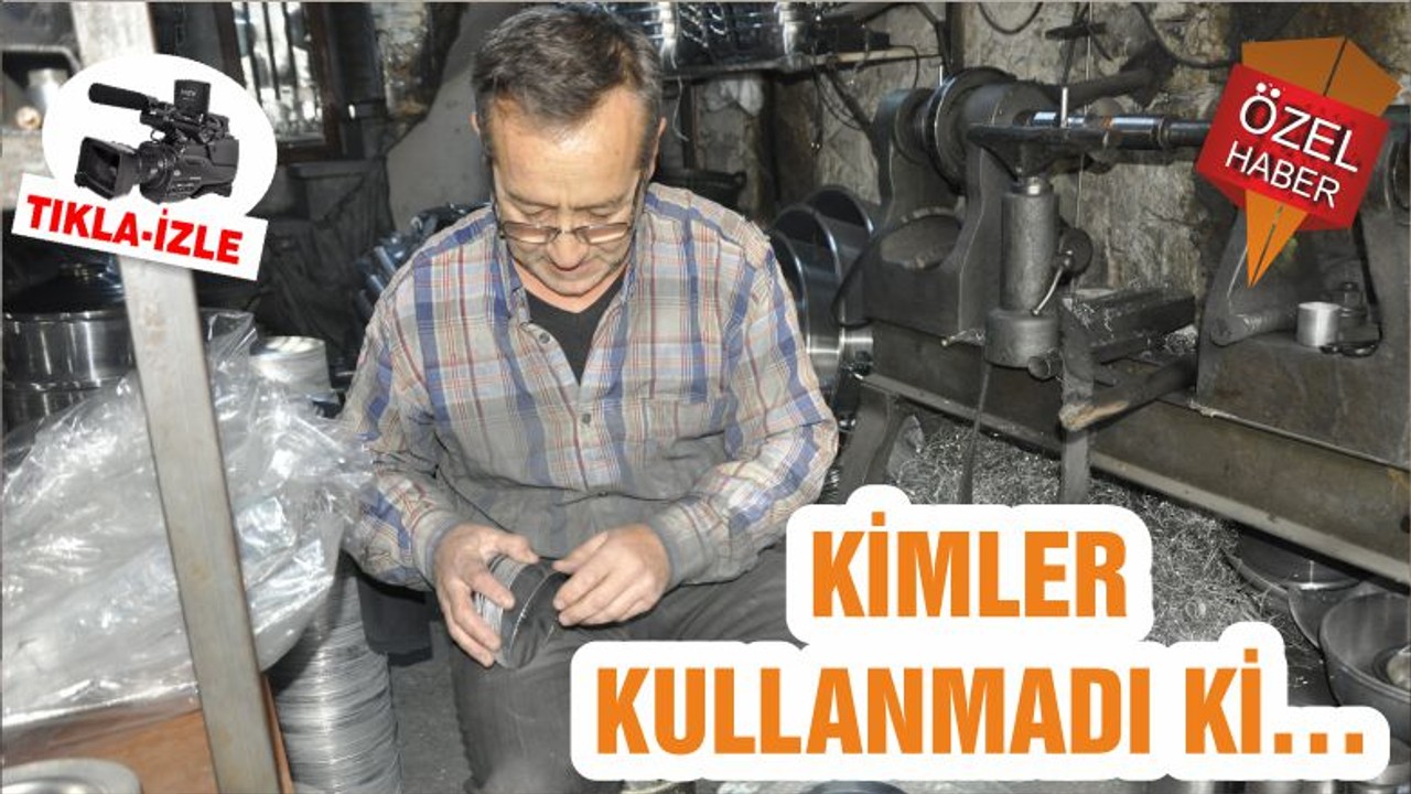 KİMLER KULLANMADI Kİ…