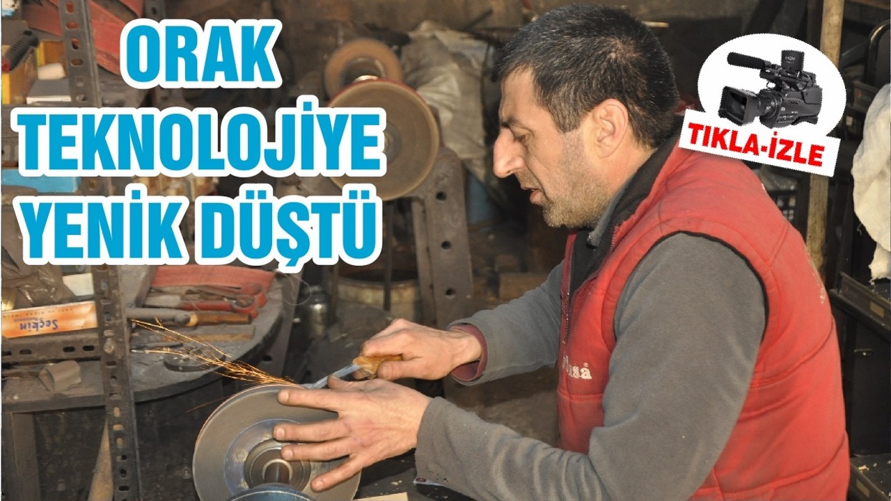 ORAK TEKNOLOJİYE YENİK DÜŞTÜ