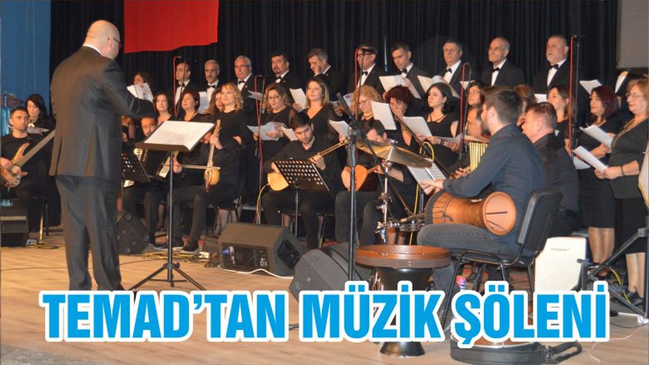 TEMAD’TAN MÜZİK ŞÖLENİ