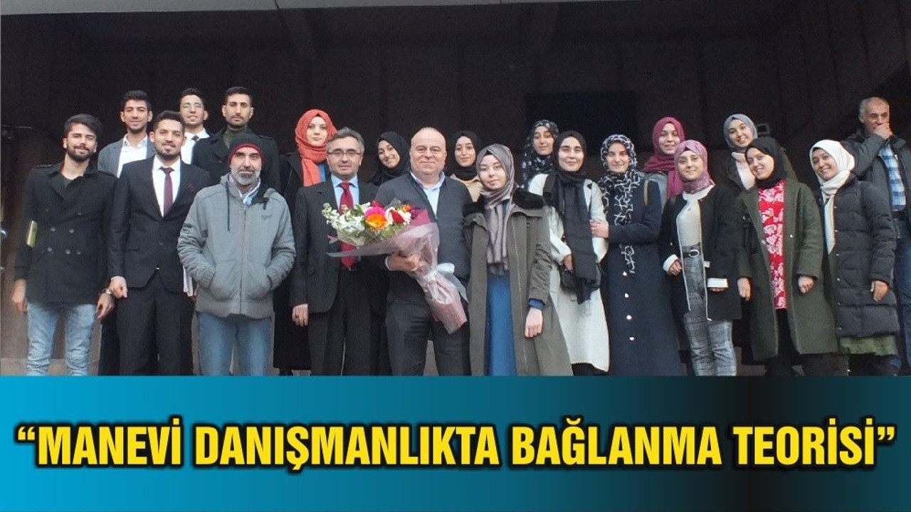 “MANEVİ DANIŞMANLIKTA BAĞLANMA TEORİSİ”