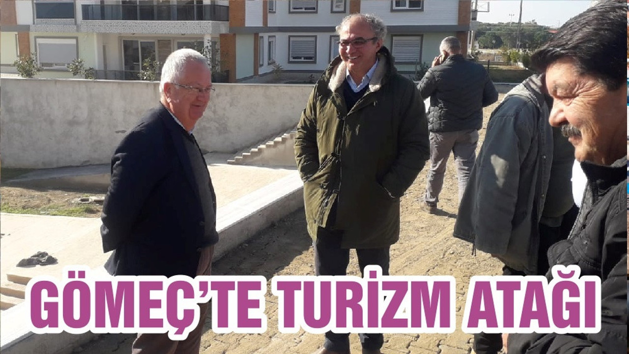 GÖMEÇ’TE TURİZM ATAĞI