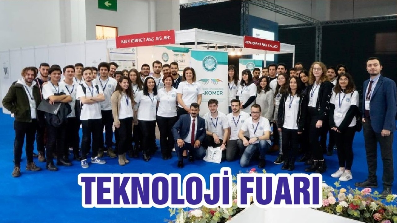 TEKNOLOJİ FUARI