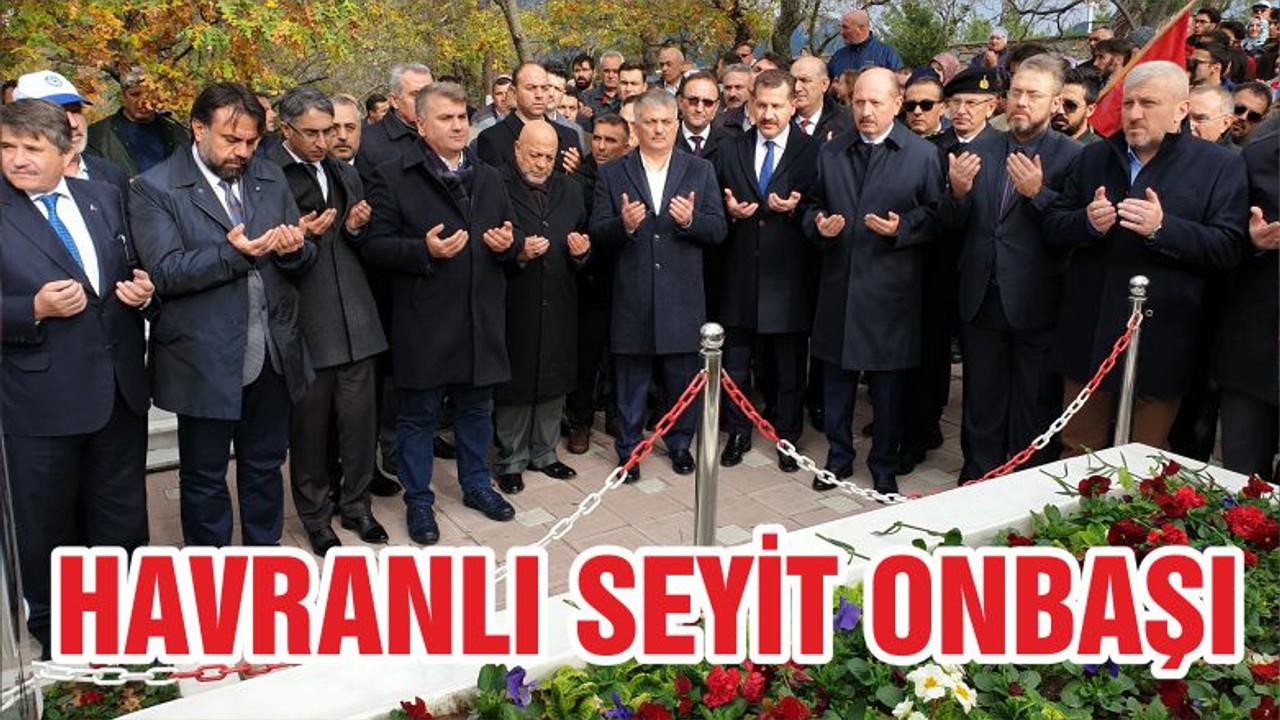 HAVRANLI SEYİT ONBAŞI