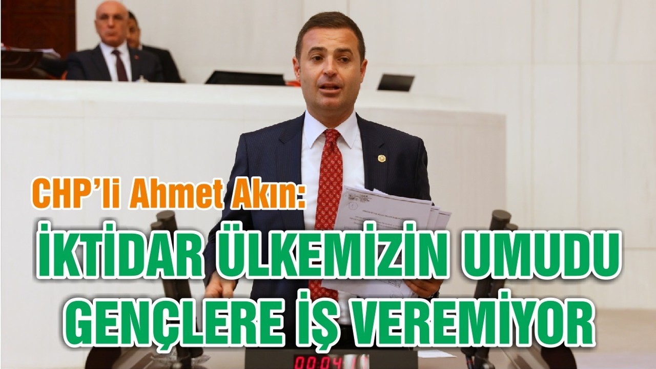 İKTİDAR ÜLKEMİZİN UMUDU GENÇLERE İŞ VEREMİYOR