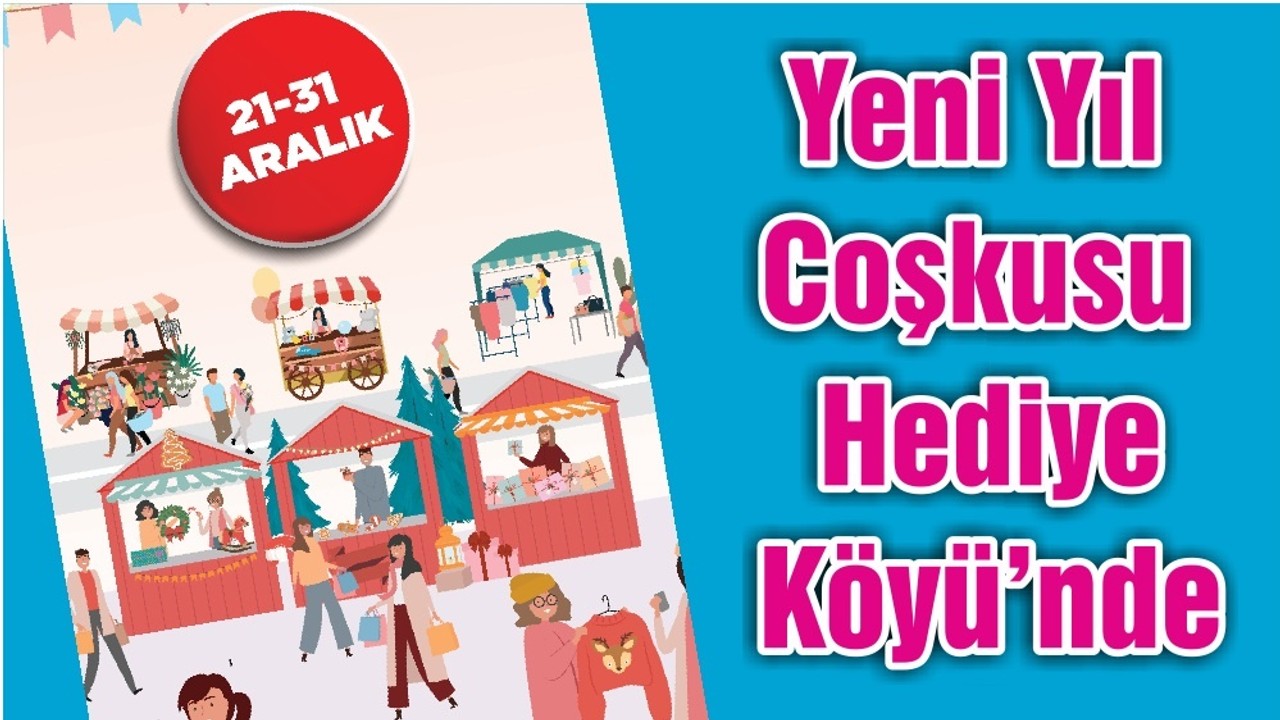 Yeni Yıl Coşkusu Hediye Köyü’nde