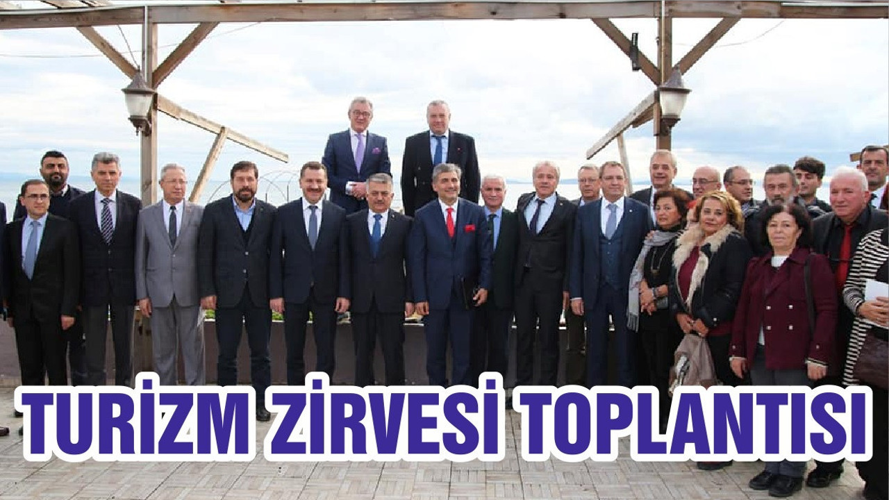 TURİZM ZİRVESİ TOPLANTISI