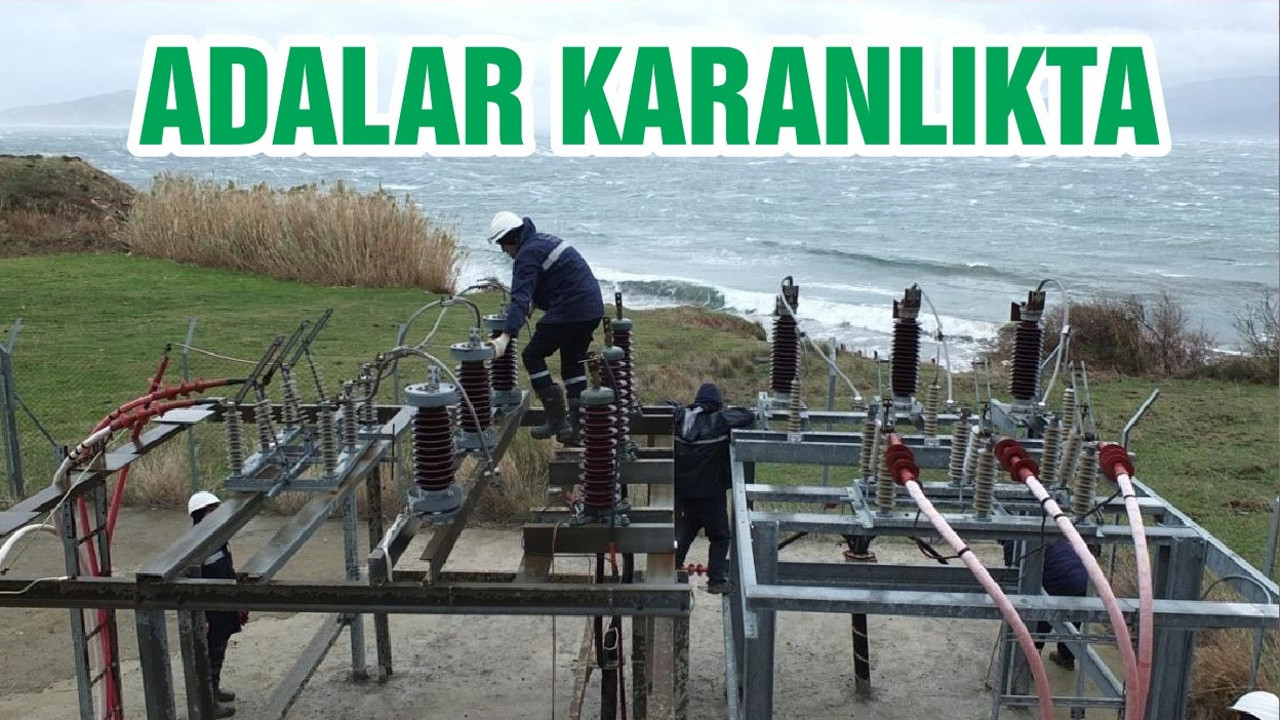 ADALAR KARANLIKTA