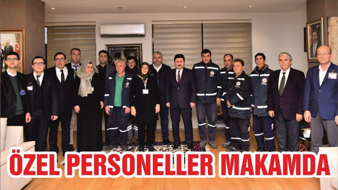 ÖZEL PERSONELLER MAKAMDA