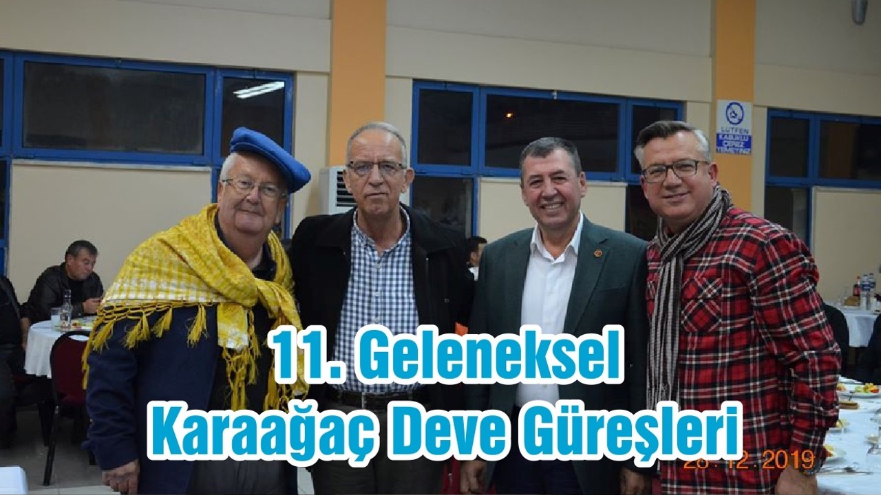 11. Geleneksel Karaağaç Deve Güreşleri