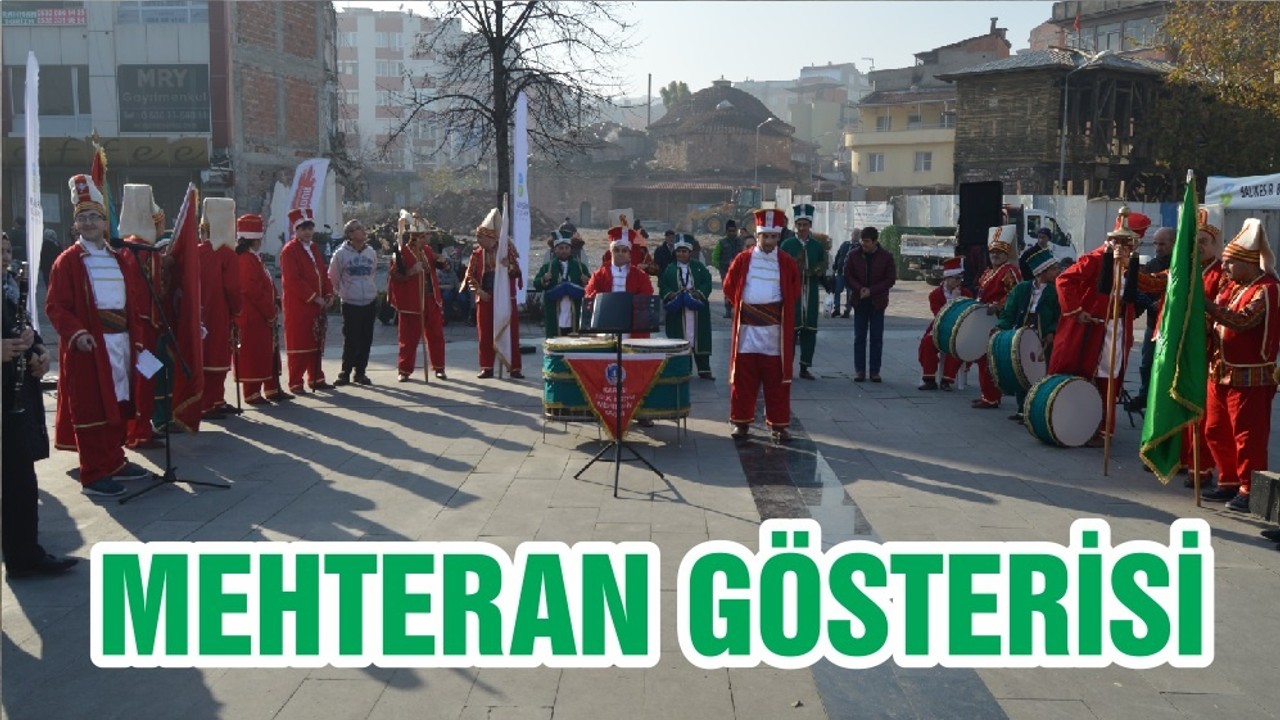 MEHTERAN GÖSTERİSİ