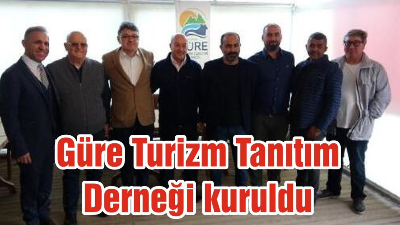 Güre Turizm Tanıtım Derneği kuruldu