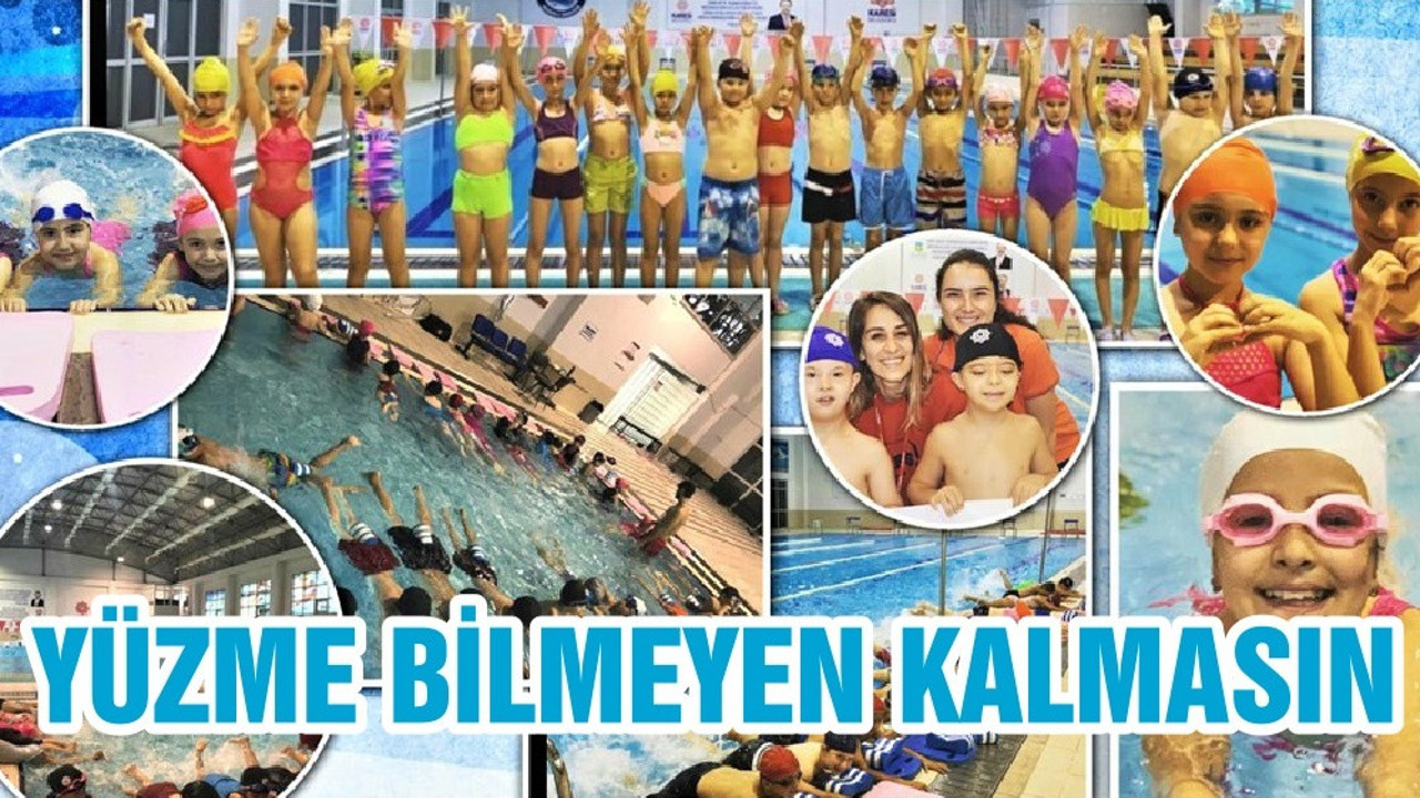 YÜZME BİLMEYEN KALMASIN