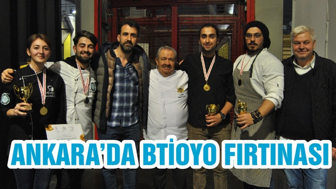 ANKARA’DA BTİOYO FIRTINASI
