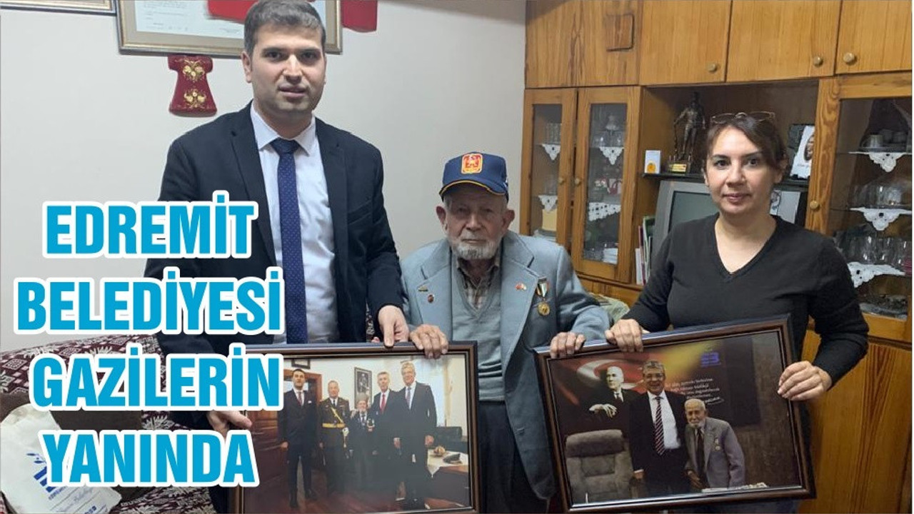 EDREMİT BELEDİYESİ GAZİLERİN YANINDA