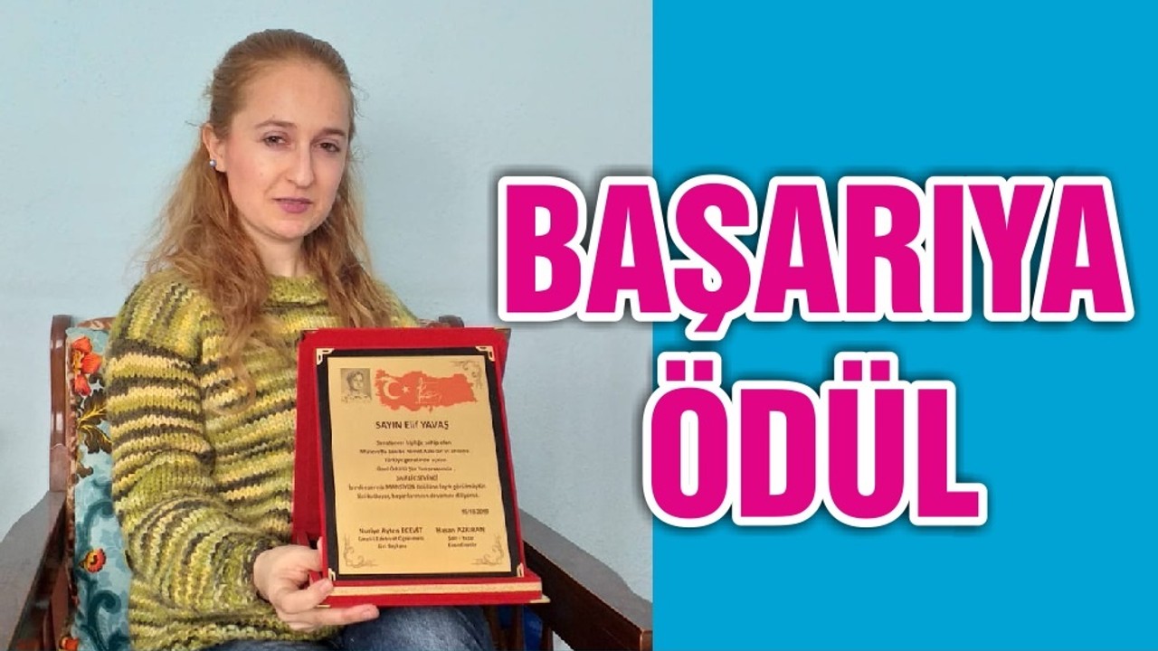 BAŞARIYA ÖDÜL