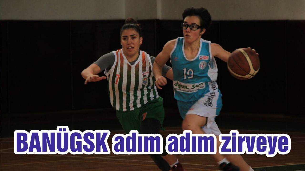 BANÜGSK, adım adım zirveye