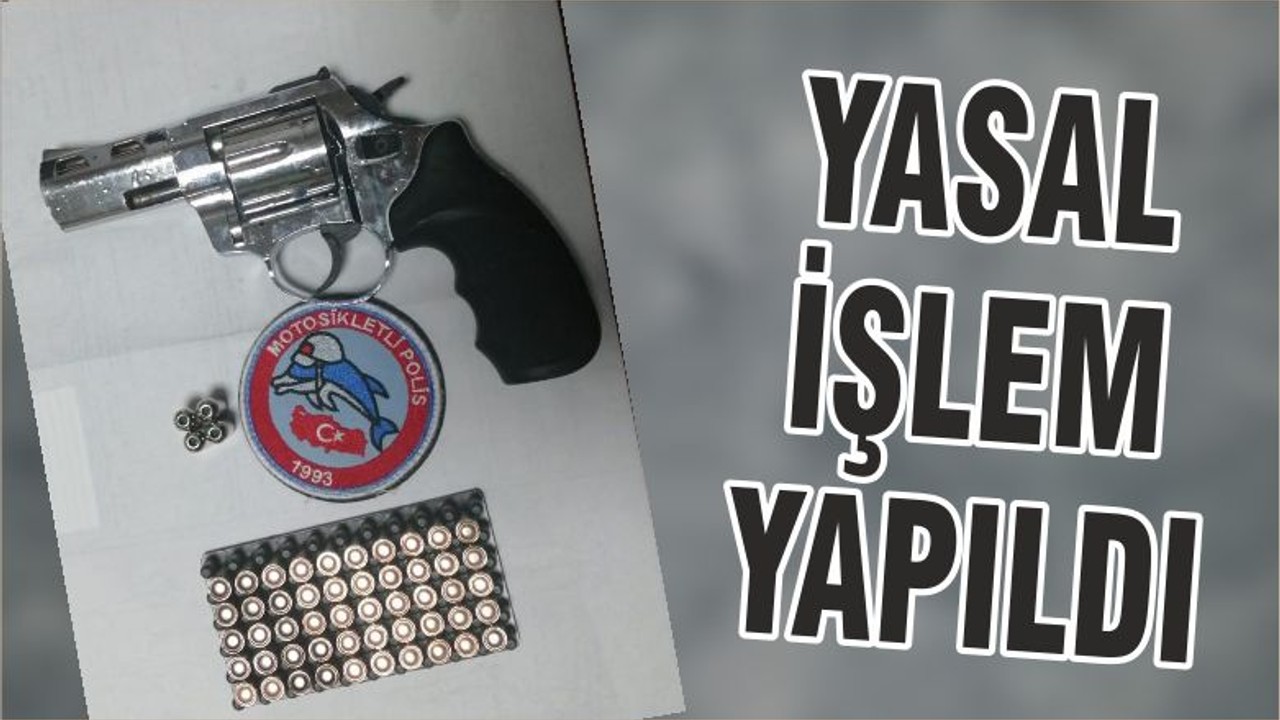 YASAL İŞLEM YAPILDI