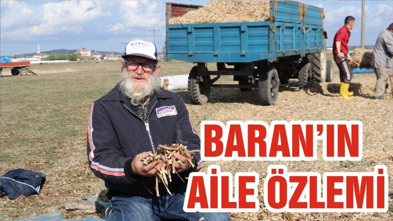 BARAN’IN AİLE ÖZLEMİ
