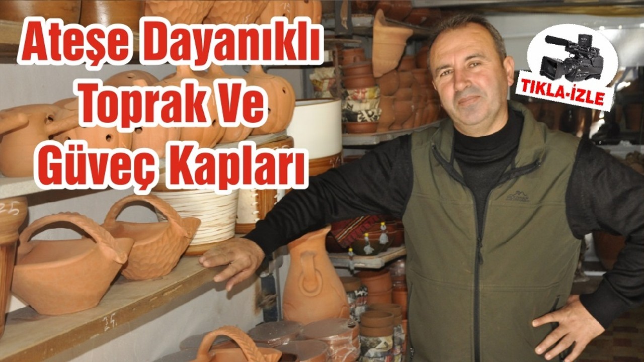 Ateşe Dayanıklı Toprak Ve Güveç Kapları