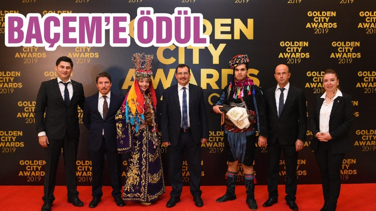 BAÇEM’E ÖDÜL
