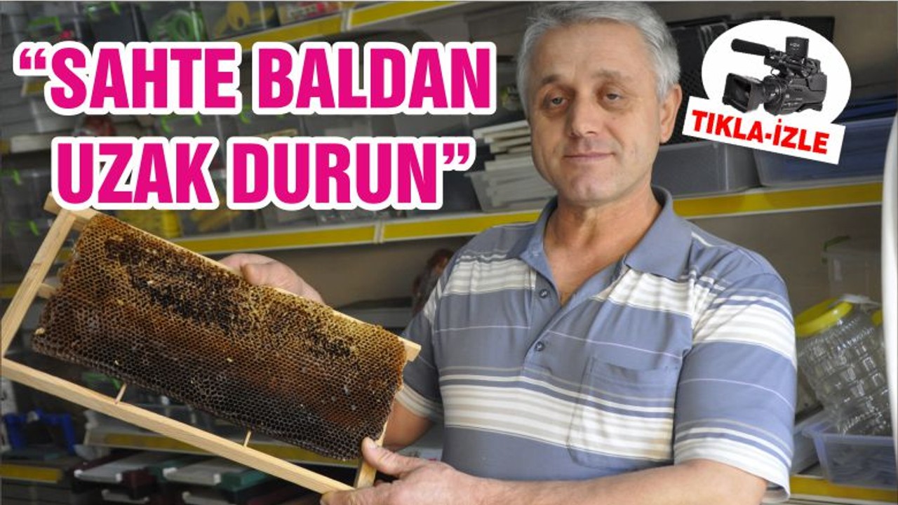 “SAHTE BALDAN UZAK DURUN”