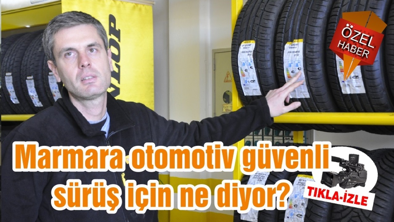 Marmara otomotiv güvenli sürüş için ne diyor?