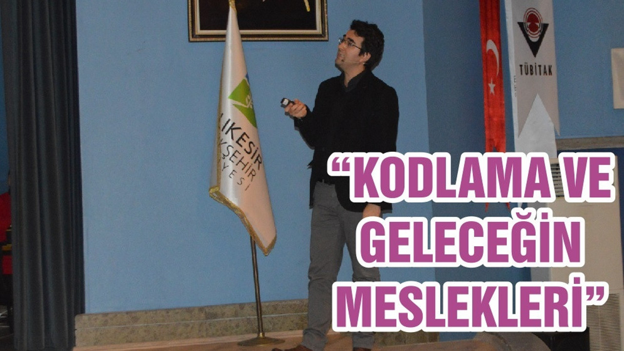 “KODLAMA VE GELECEĞİN MESLEKLERİ”