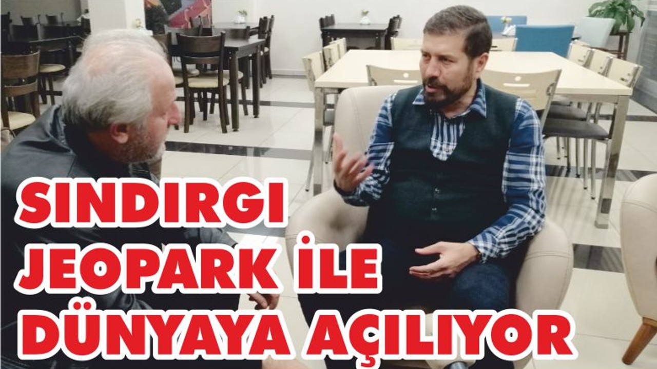 TURİZMİN ROTASI “SINDIRGI”