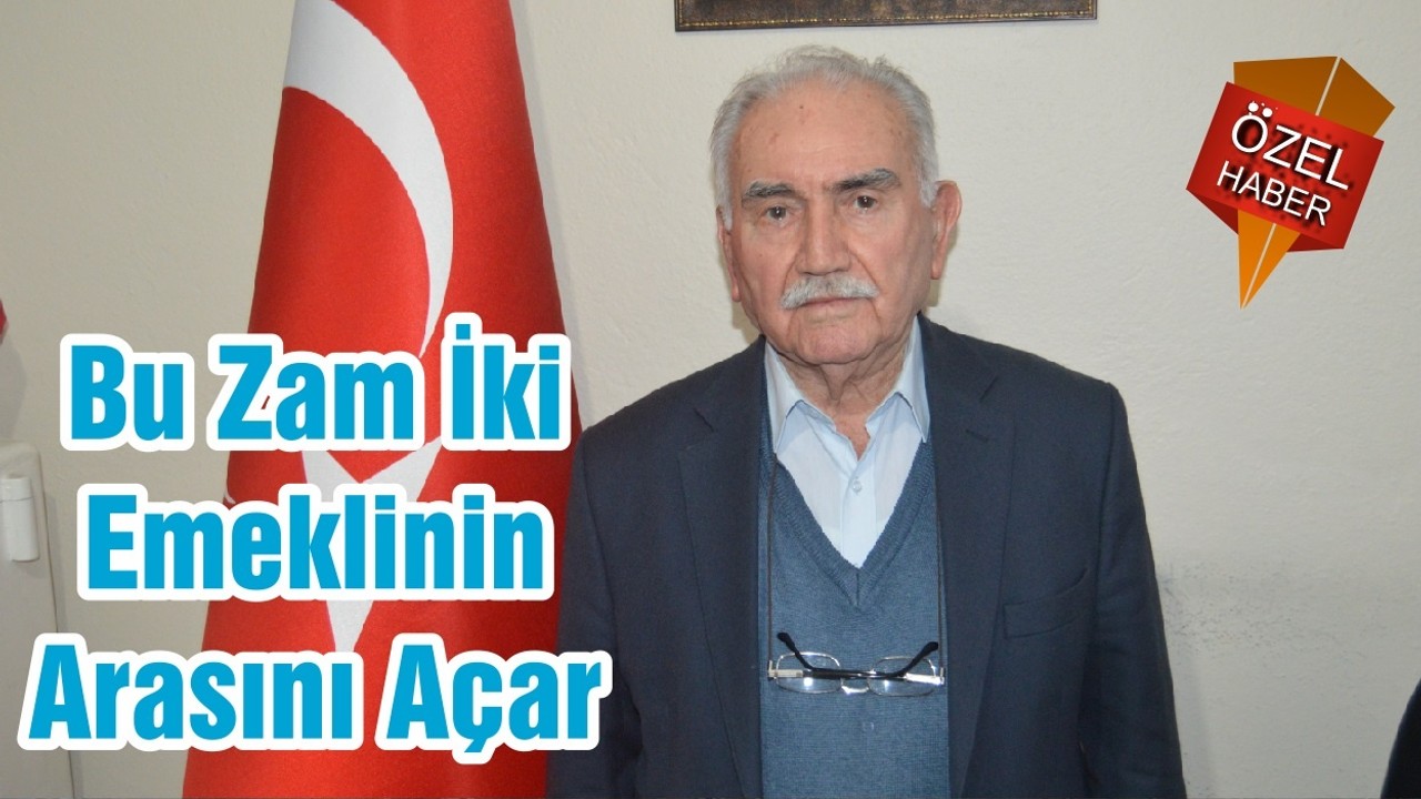 Bu Zam İki Emeklinin Arasını Açar