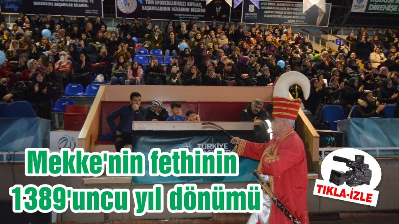 Mekke'nin fethinin 1389'uncu yıl dönümü