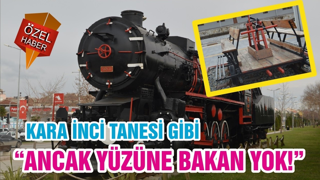 KARA İNCİ TANESİ GİBİ “ANCAK YÜZÜNE BAKAN YOK!”