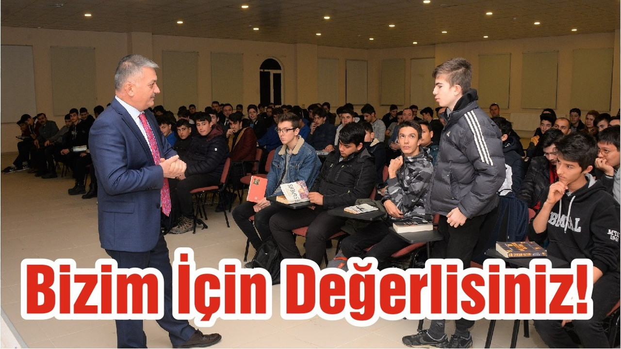 Bizim İçin Değerlisiniz!