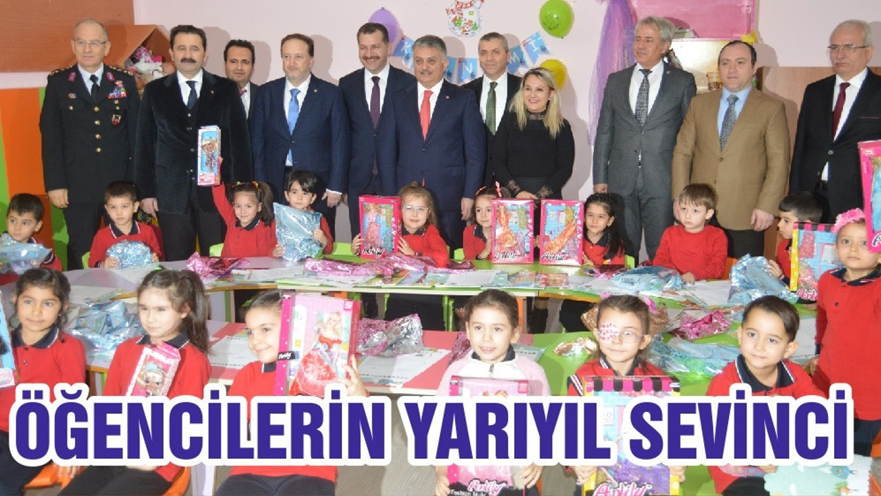 ÖĞENCİLERİN YARIYIL SEVİNCİ