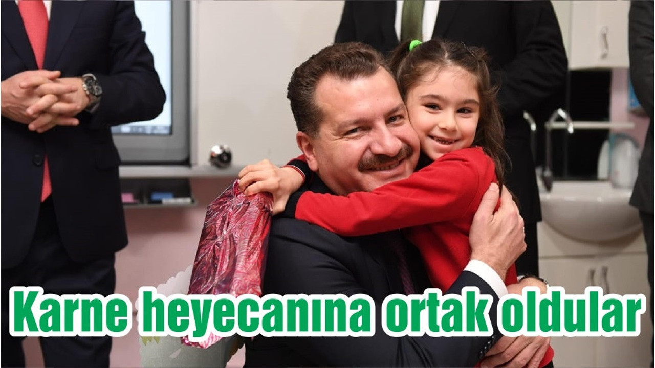 Karne heyecanına ortak oldular