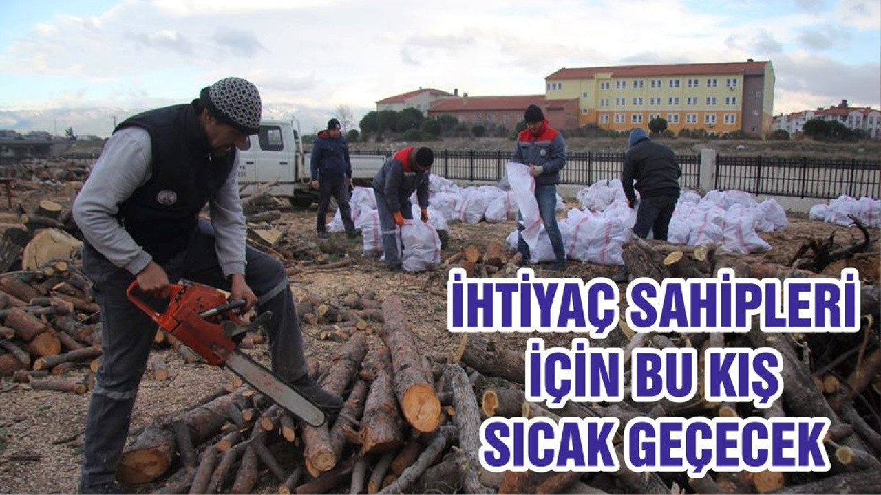 İHTİYAÇ SAHİPLERİ İÇİN BU KIŞ SICAK GEÇECEK