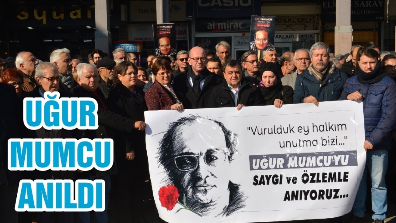 UĞUR MUMCU ANILDI