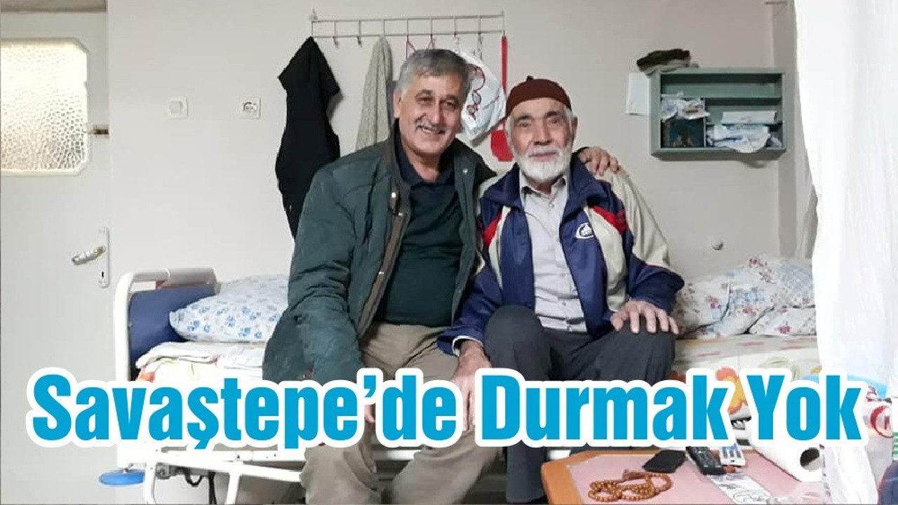 Savaştepe’de Durmak Yok