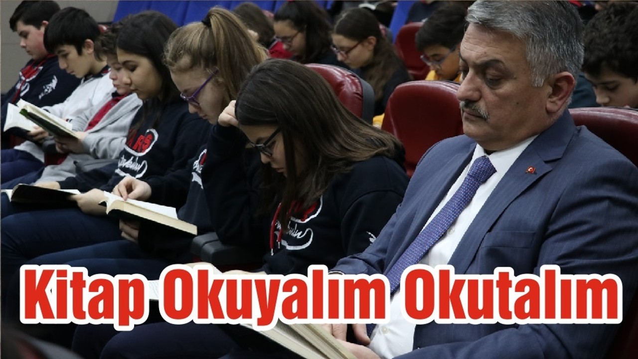 Kitap Okuyalım Okutalım
