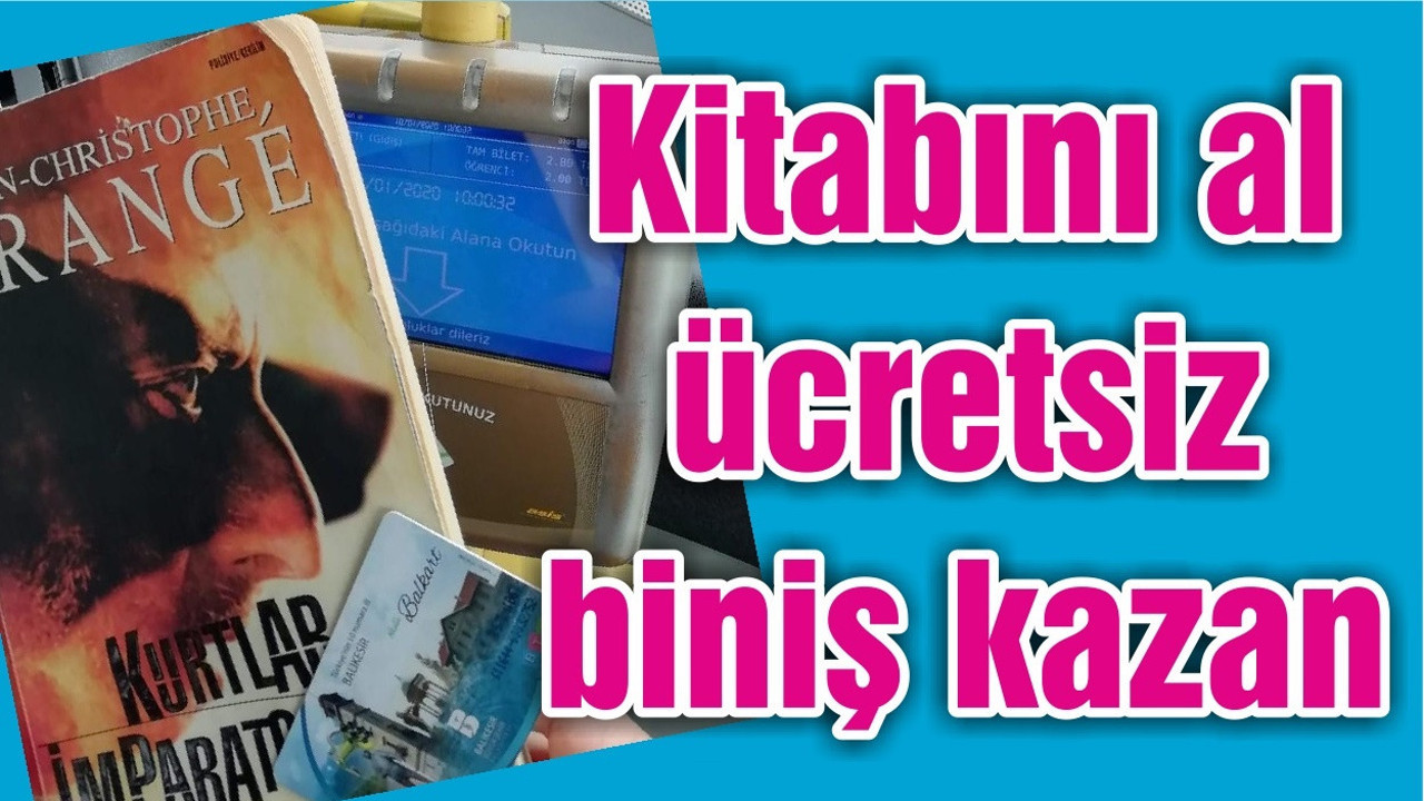 Kitabını al ücretsiz biniş kazan
