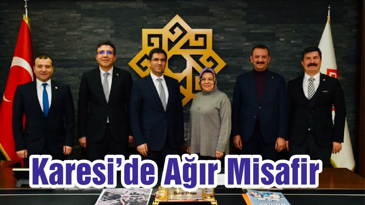 Karesi’de Ağır Misafir