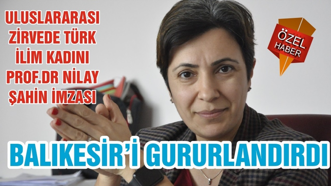 BALIKESİR’İ GURULANDIRDI